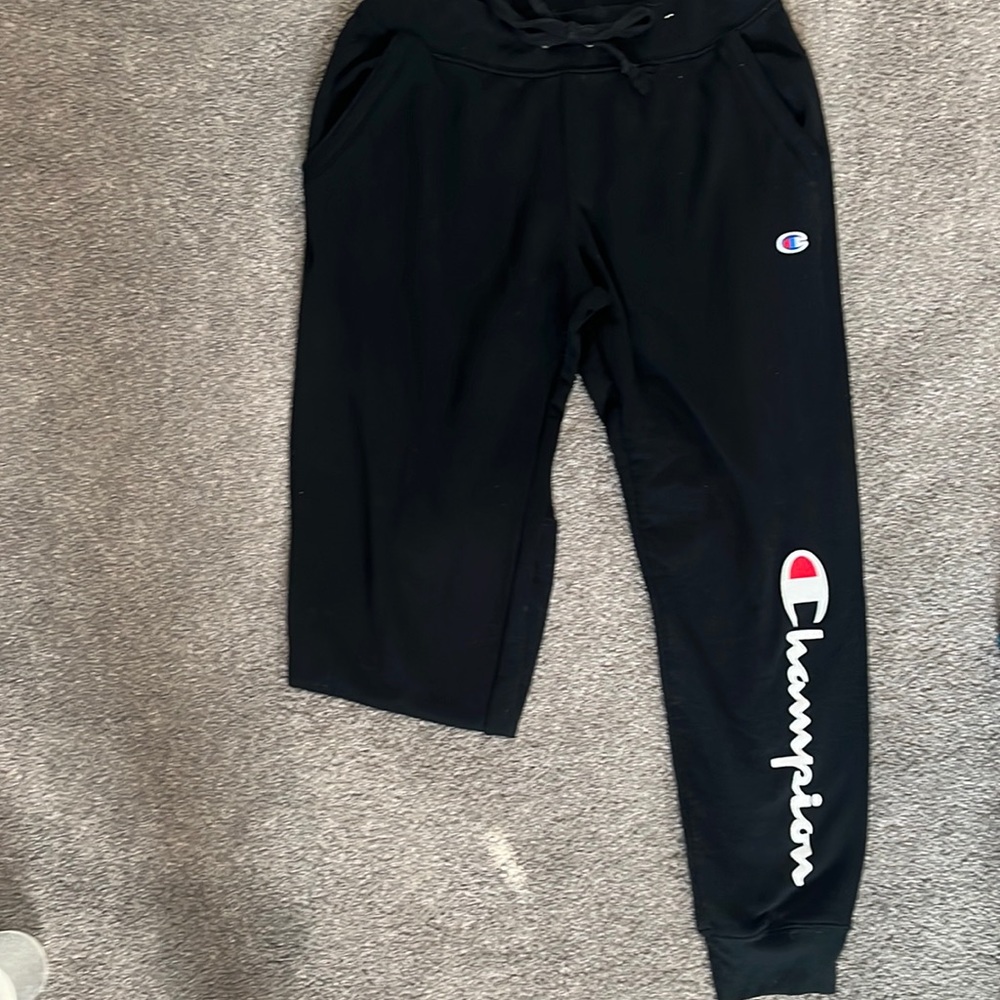 Champion sweats